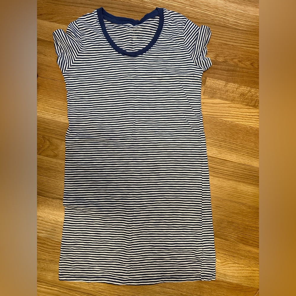 Universal Thread 100% cotton striped tee dress
